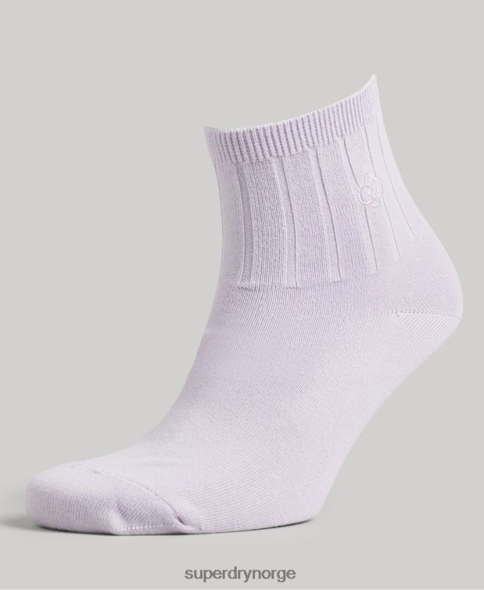 Superdry multi tilbehør 86P46D1729 ankelsokkpakke i økologisk bomull menn