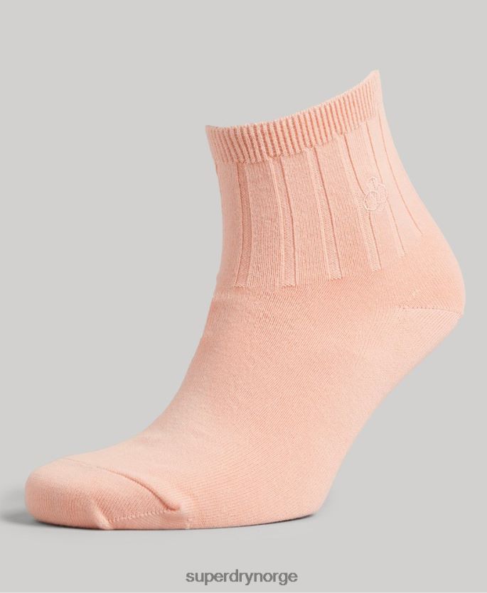 Superdry multi tilbehør 86P46D1729 ankelsokkpakke i økologisk bomull menn