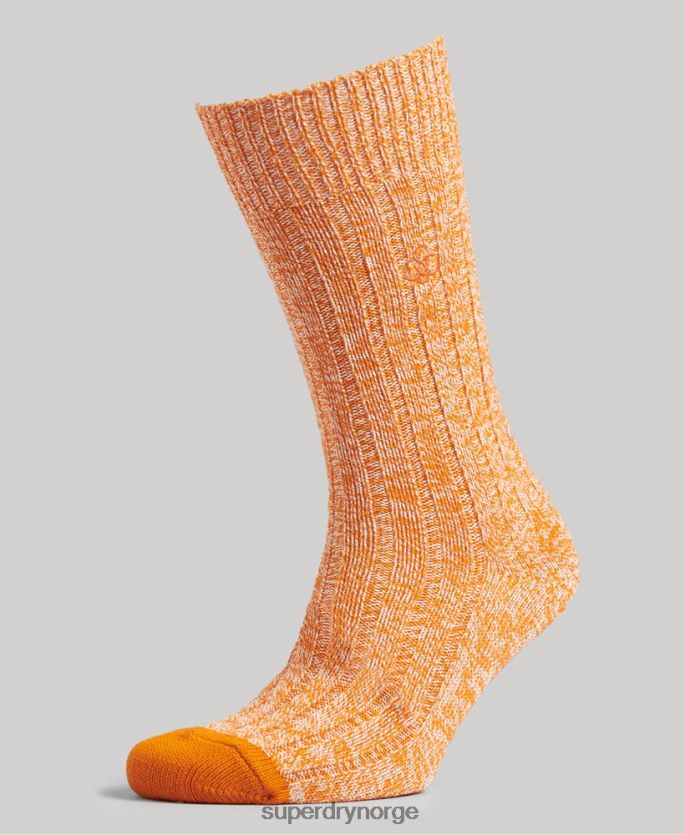 Superdry multi tilbehør 86P46D1762 organisk bomullssokkpakke menn