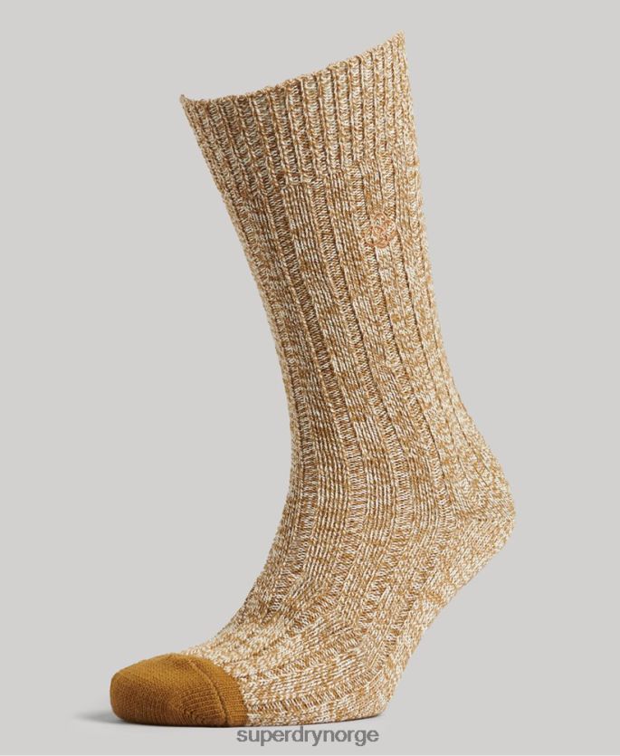 Superdry multi tilbehør 86P46D1762 organisk bomullssokkpakke menn