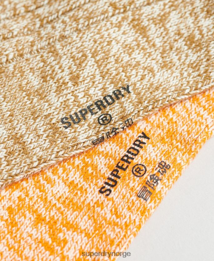 Superdry multi tilbehør 86P46D1762 organisk bomullssokkpakke menn