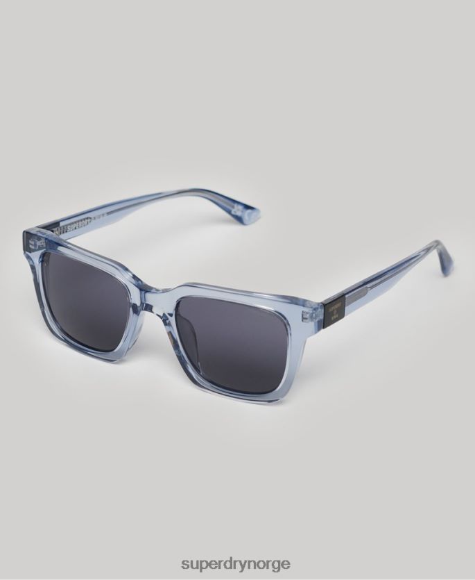 Superdry blå tilbehør 86P46D93 sdr garritsen solbriller menn