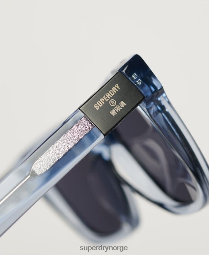 Superdry blå tilbehør 86P46D93 sdr garritsen solbriller menn