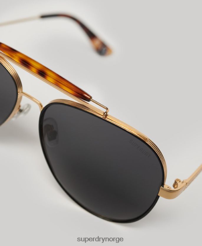 Superdry brun tilbehør 86P46D14 sdr estrada solbriller menn