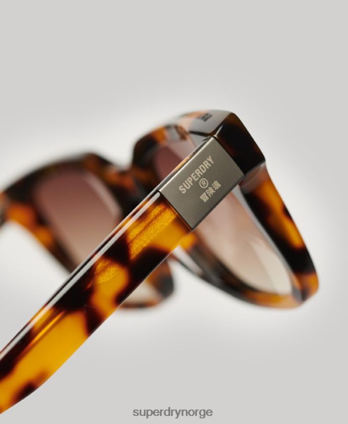 Superdry brun tilbehør 86P46D15 sdr garritsen solbriller menn