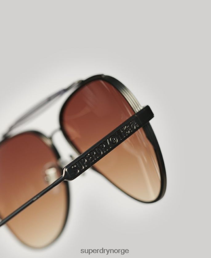 Superdry brun tilbehør 86P46D58 sdr estrada solbriller menn