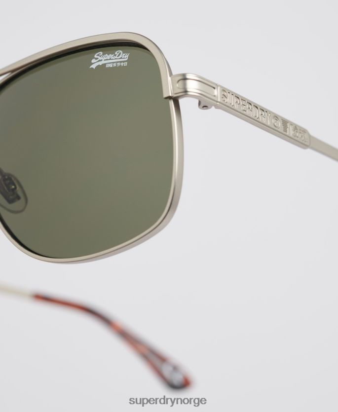 Superdry sølv tilbehør 86P46D1752 harrison solbriller menn