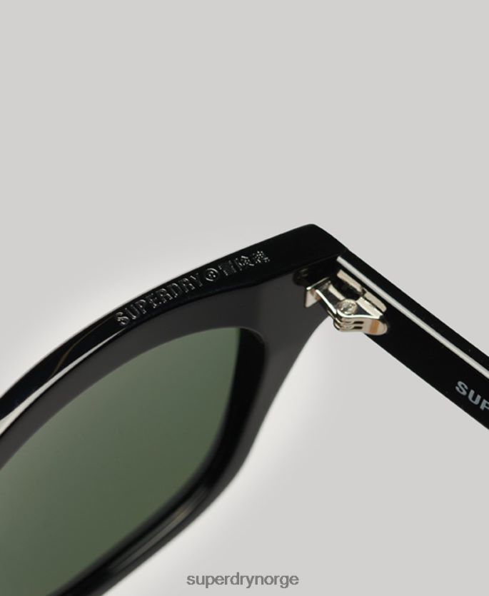 Superdry svart tilbehør 86P46D101 sdr stamford solbriller menn