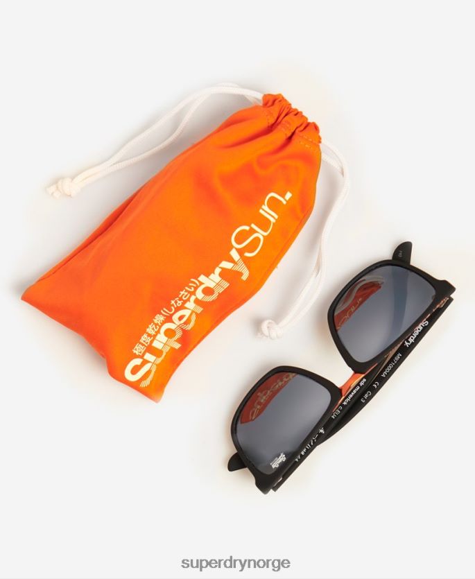 Superdry svart tilbehør 86P46D1755 sdr maverick solbriller menn