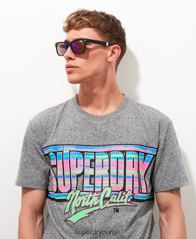 Superdry svart tilbehør 86P46D1847 sdr solent solbriller menn