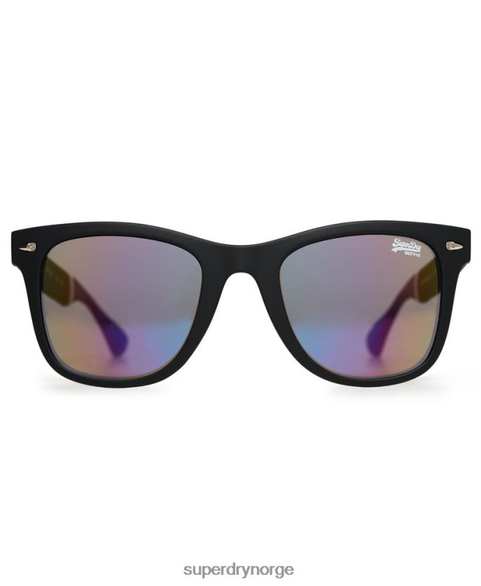 Superdry svart tilbehør 86P46D1847 sdr solent solbriller menn