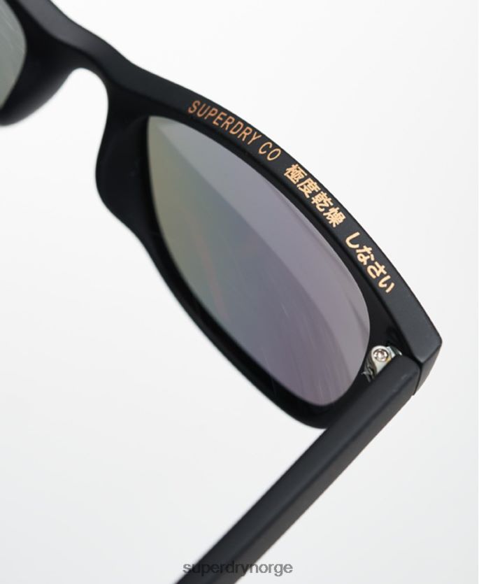 Superdry svart tilbehør 86P46D1847 sdr solent solbriller menn