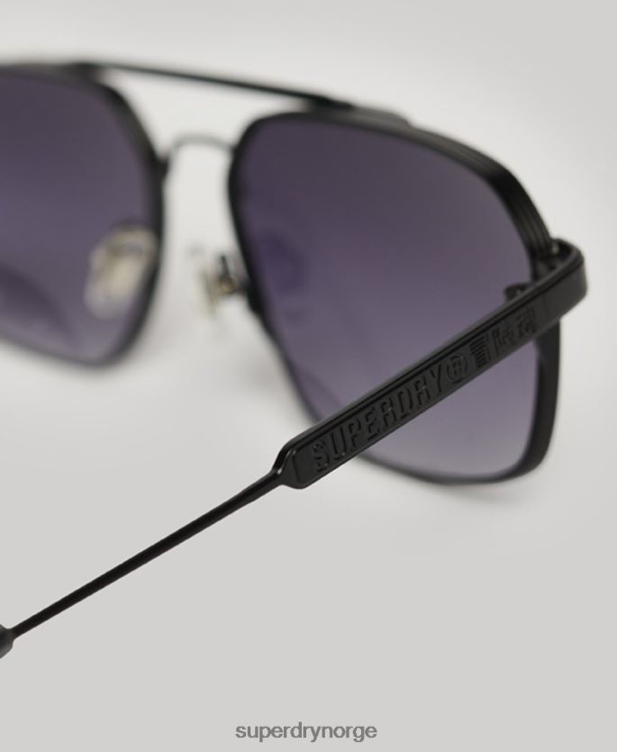Superdry svart tilbehør 86P46D92 sdr coleman solbriller menn